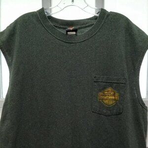 Vintage Harley Davidson Men T-Shirt Size XL Kansas City Missouri